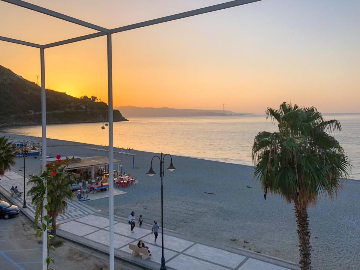 Appartamento Il tramonto Scilla Esterno foto