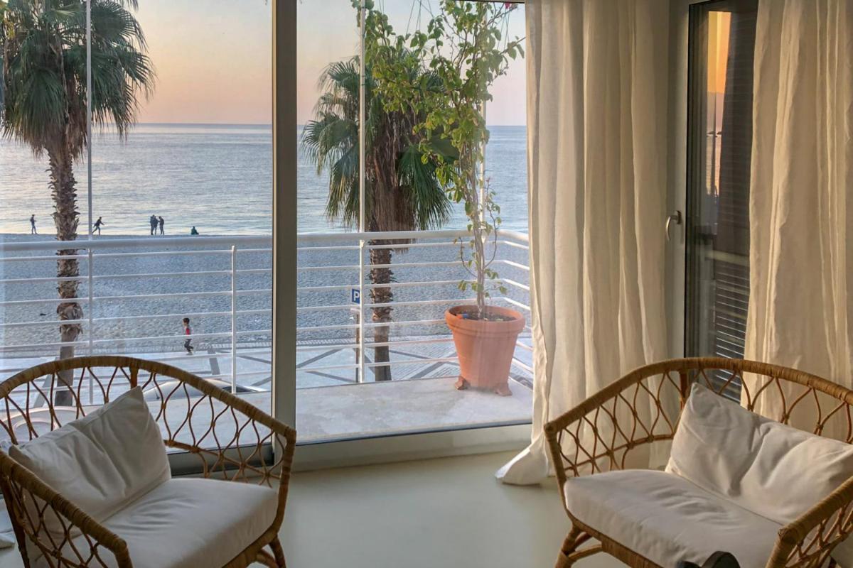 Appartamento Il tramonto Scilla Esterno foto