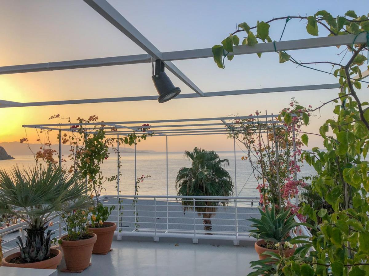 Appartamento Il tramonto Scilla Esterno foto