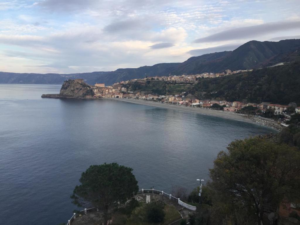 Appartamento Il tramonto Scilla Esterno foto